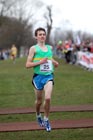 Zak Seddon wins the Under-20 Men, McCain Inter Counties Cross Country, Cofton Park, Birmingham.